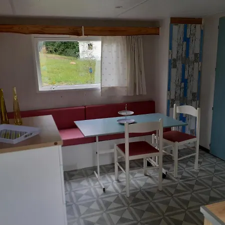 Restyled Bohemian Mobil La Vie En Rose דירה